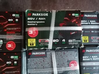Parkside PERFORMANCE 8Ah/4Ah/2Ah - 5