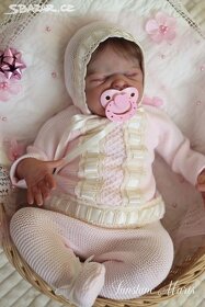Dokonalé novorozené miminko - reborn panenka - 5