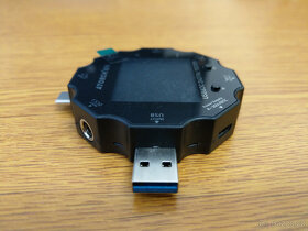 USB měřič napětí,voltmetr - 5