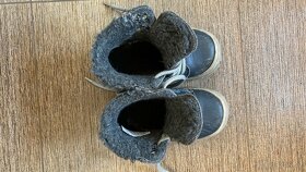 Zimni kožené boty - 5