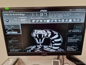 MSI 970A SLI Krait Edition - AMD 970, socket AM3+ - 5