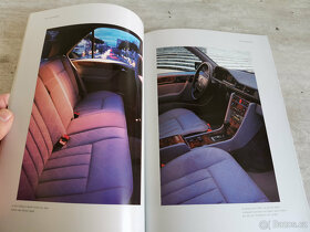 Prospekt Mercedes-Benz E W124, 52 stran, německy 1994 - 5