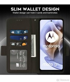 Nové flipové pouzdro Motorola Moto G31 / G41 - 5