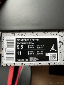 Nike Air Jordan 4 Military Blue - 5