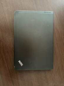 Notebook Lenovo ThinkPad s dotykovým displejem - 5
