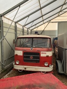 Hasičský vůz Liaz Skoda 706 - 5