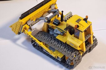 LEGO City Buldozer (7685) - Skvělá nabídka - 5
