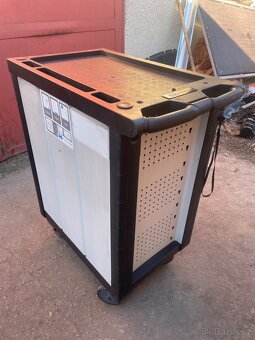 Dílenský vozík vybavený NAVAHO GTR7 168ks - 5