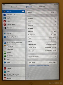 Apple iPad 2, 32 GB, Silver, WiFi - 5