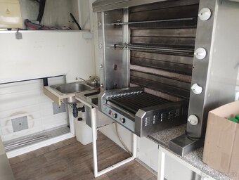 Pojizdná prodejna, Food Truck, pojizdné občerstvením - 5