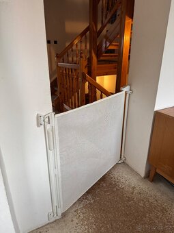 Dětská zábrana Lascal Kiddy Guard - bílá barva - 5