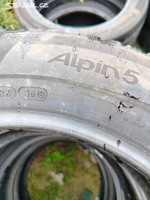Zimní pneu 205/60 R16 92H Michelin Alpin 5 Topován - 5