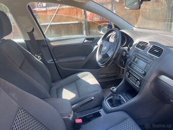 Prodám VW Golf VI 1.2 TSI 63kw - 5