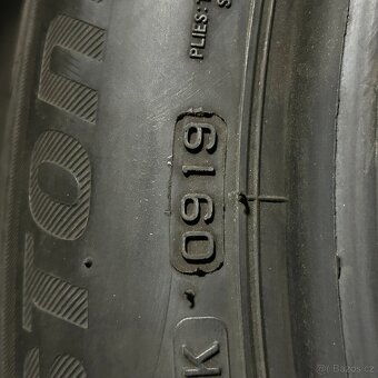 Letní pneu 235/45 R18 94W Bridgestone 4mm - 5
