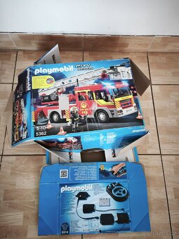 Playmobil Hasiči 5362 s dálkovým ovládáním - 5