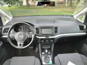 Sharan 2,0TDI , 130kW edice CUP 193 tis km, DSG, PANORAMA - 5