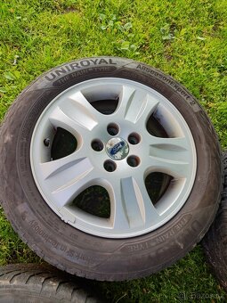 Letní sada Ford r16 5x108 Uniroyal 205/55/16 - 5