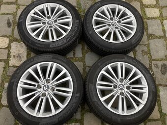 Alu kola CITROEN C4 4x108 letní MICHELIN 205/55R16 90% - 5
