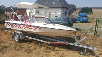 Motorový člun Mackay, závěsný motor YAMAHA 8HP - 5