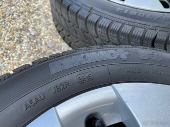 Sava Eskimo S3+ 165/70 R14 + disky Škoda - 5