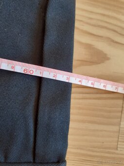 Pánské pracovní kalhoty černé Osapo 5XL NOVÉ - 5