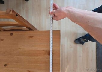 HÄGERNÄS JÍDELNÍ STŮL + 6x ŽIDLE - 5
