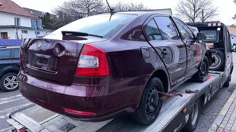 Vůz na díly Škoda Octavia 2 FL sedan L&K 2012 CFHC NJK LF3X - 5