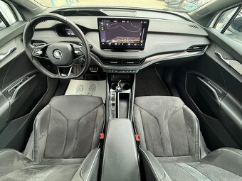 Škoda ENYAQ SPORTLINE iV 80x HEAD-UP VIRTUAL KAMERA TAŽNÉ 23 - 5