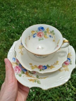 Starožitná porcelánová sada Bareuther Německo - 5
