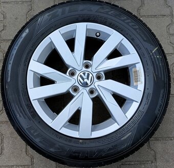 Originál sada disků Passat B8 5x112 R16 Aragon - 5