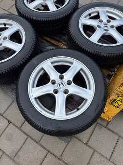 ALU sada kol originál Honda - 5