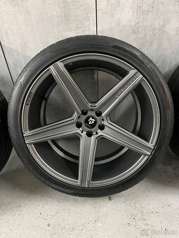 Alu kola 5x112 r22 Audi sq7-Q7-Vw touareg - 5