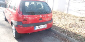 Opel Corsa c 1216v 5dver černá barva - 5