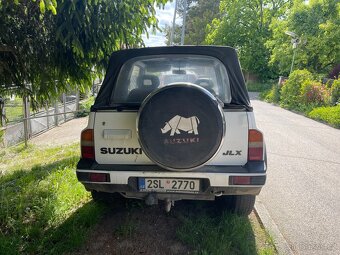 Prodám Suzuki Vitara 1.6 JLX Cabrio – budoucí veterán - 5