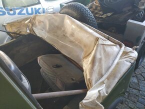 Suzuki samurai plachta - 5