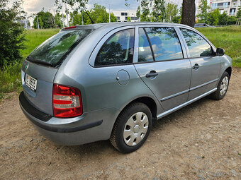 Prodám Škoda Fabia I Combi 1,2 Htp 47Kw 2006 - 5