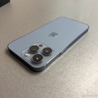 iPhone 13 Pro 128GB sierra blue, jako nový bez škrábance - 5