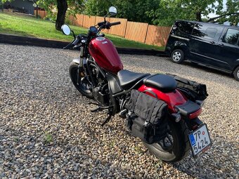 Prodám Honda Rebel 500 r.v.2023 - 5