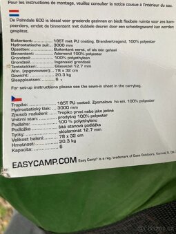 Stan Easy Camp Palmdale 600 - pro 6 osob - Zánovní - 5