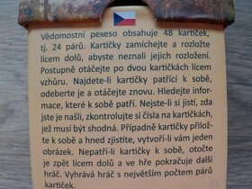 Společenské hry Pexetrio,Pexeso - 5