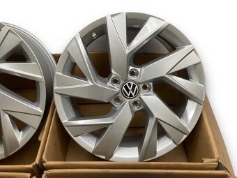 Hliniková kola Volkswagen - Tiguan II R18 Nová,original - 5