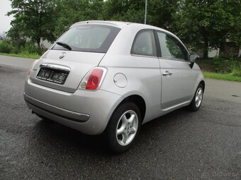 FIAT 500 - 1.2 i - nové STK, vč. DPH - 5