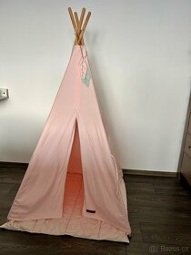 Dětský stan, teepee Little Dutch - 5
