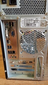 Kancelářský PC INTEL i7 + Grafikou AMD - 5