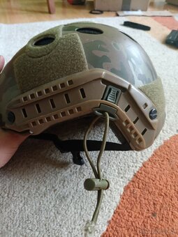 Helma na airsoft - 5