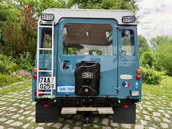 Land Rover Series III, 2.3D, 1982, Po renovaci, Možná výměna - 5