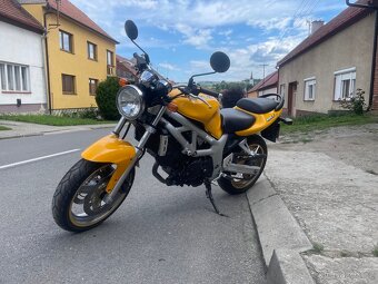 Suzuki SV 650 - 5
