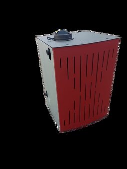 Krbová kamna s teplovodním výměníkem 25-33Kw - 5