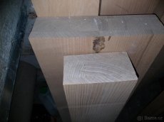 Dřevo hranoly jasan nové - 5