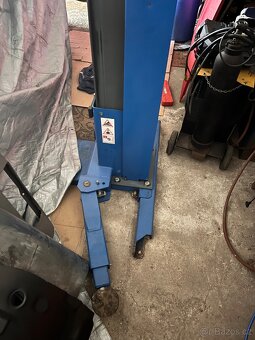 Zavagli Santi EUROLIFT Z41/3S - dvousloupový zvedák - 5